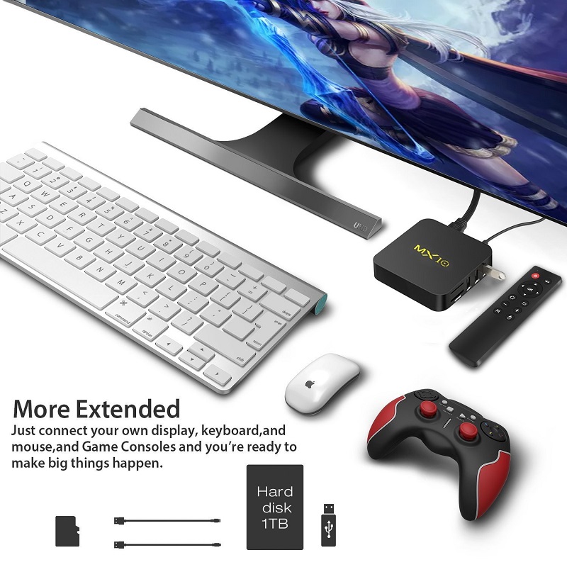 SCS ETC TV Box -MX10